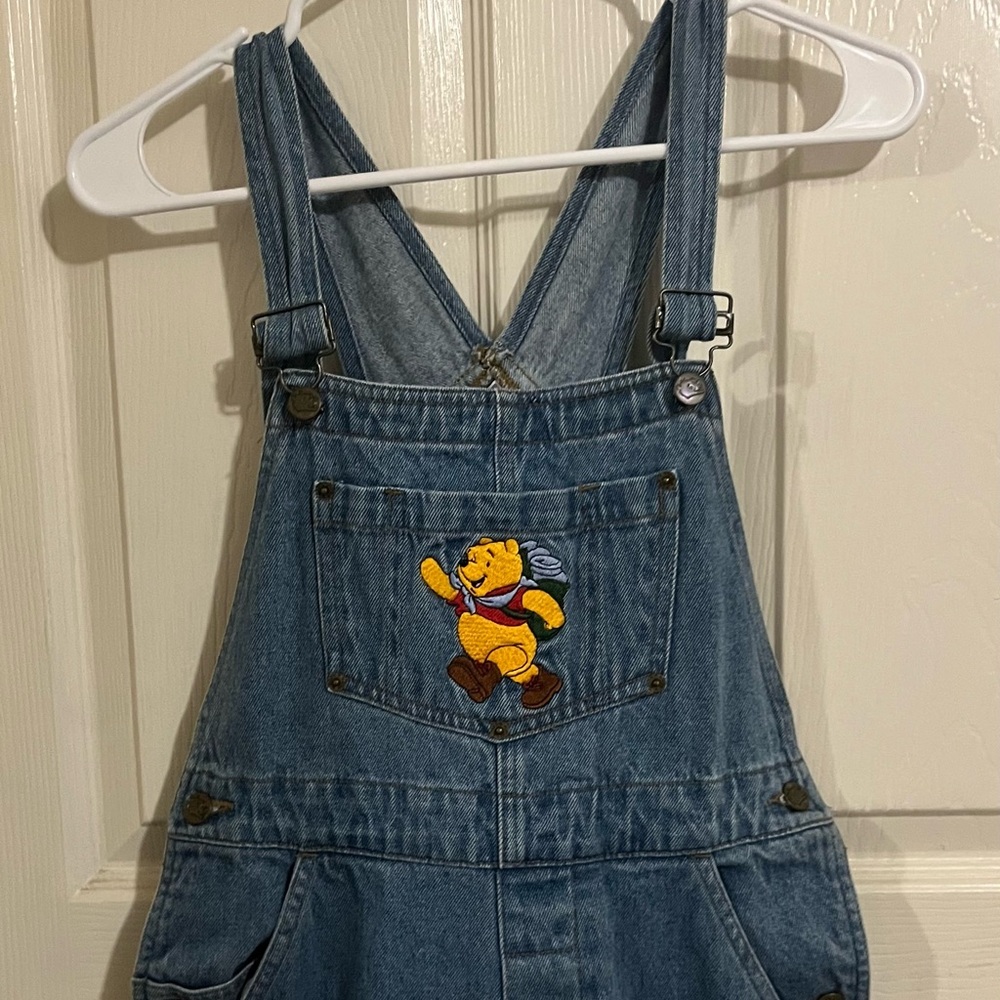 Winnie the Pooh overalls 💛